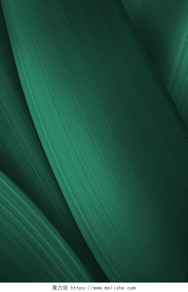 绿色复古中国风简约625端午节粽叶海报背景素材